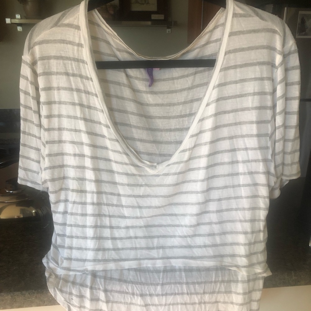 Striped Crop Top from LF